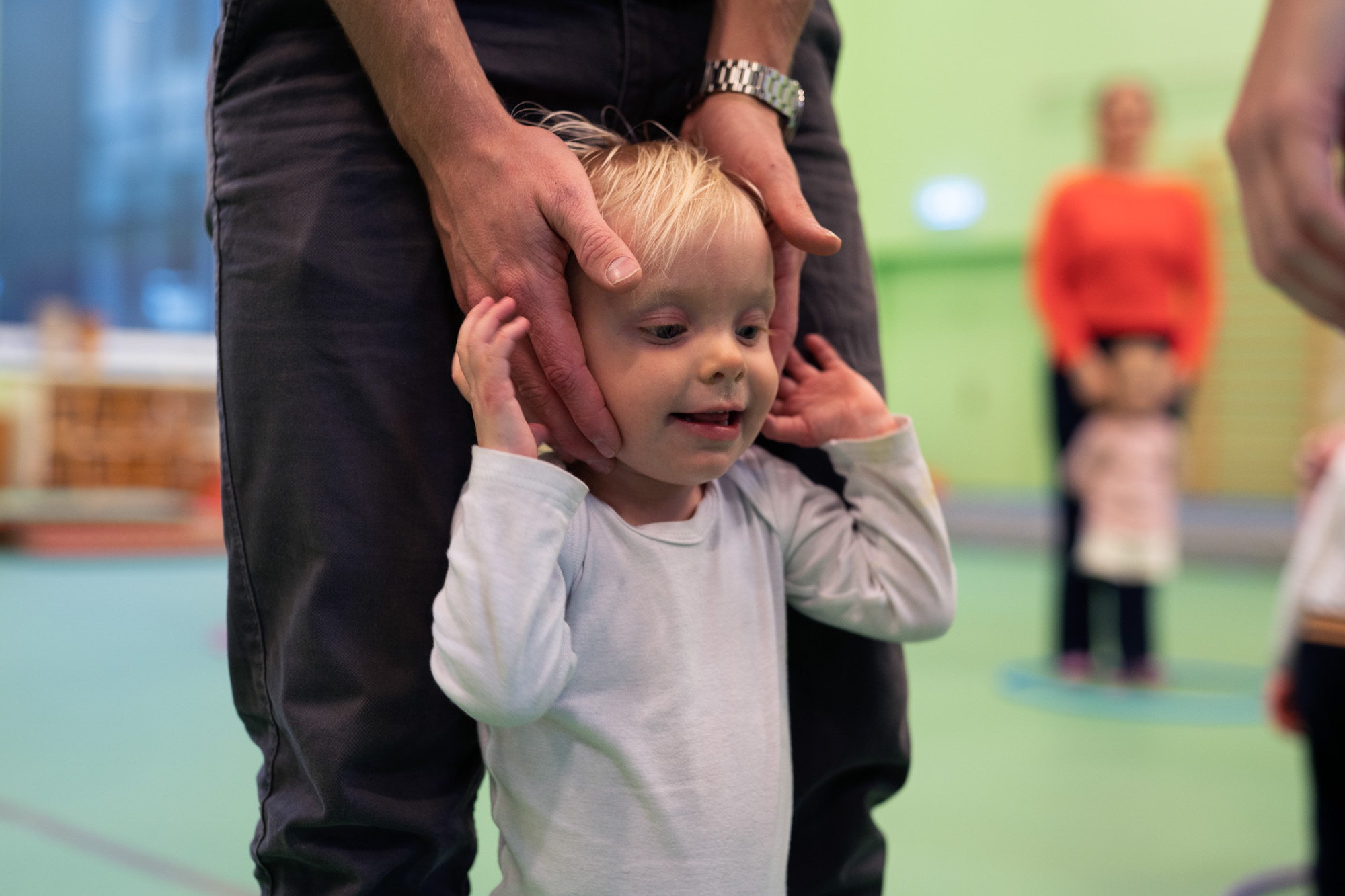 gymnastikhold for 2–3-årige