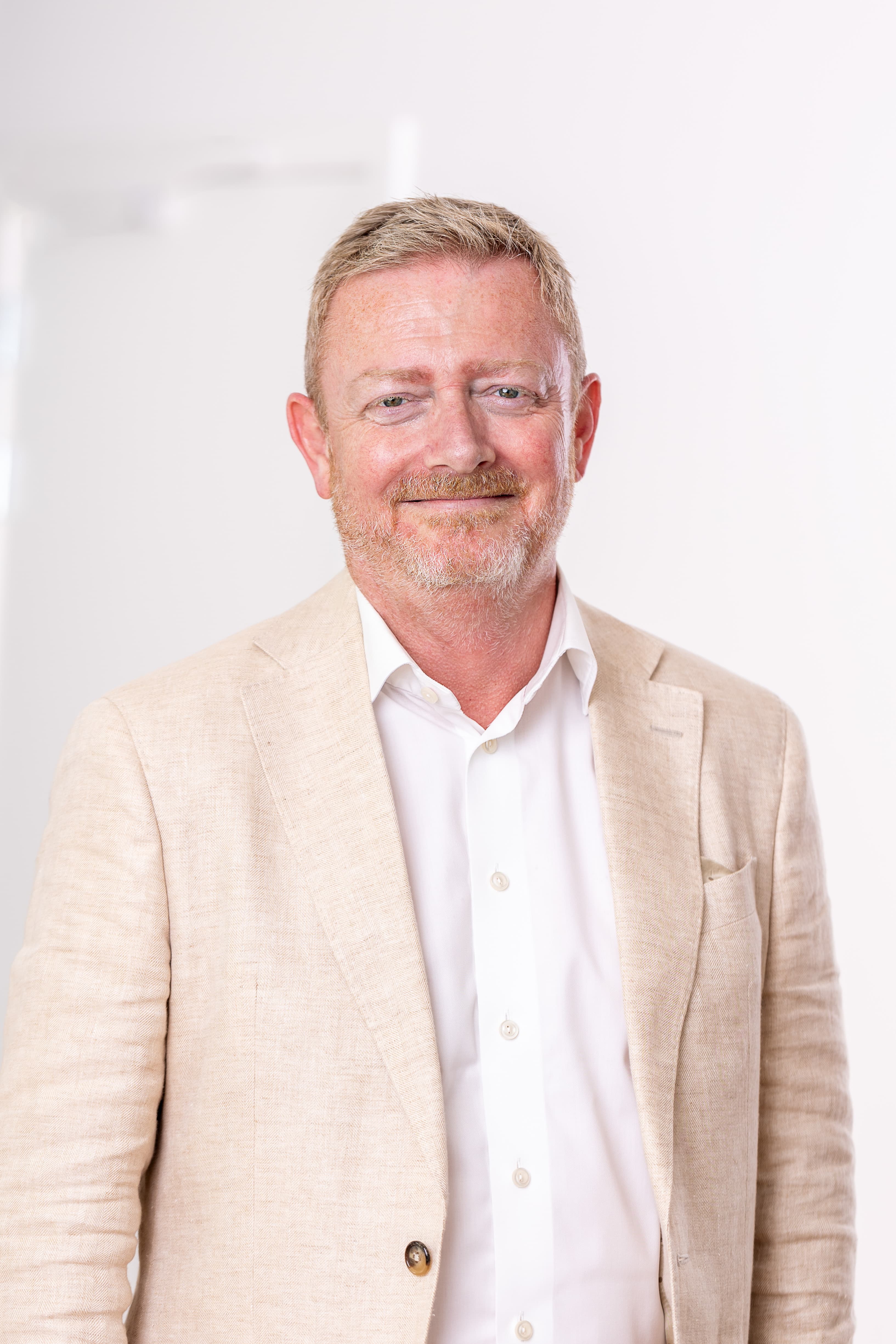 Kenneth Holmen Pedersen som er medlem af FOF's Landsstyrelse