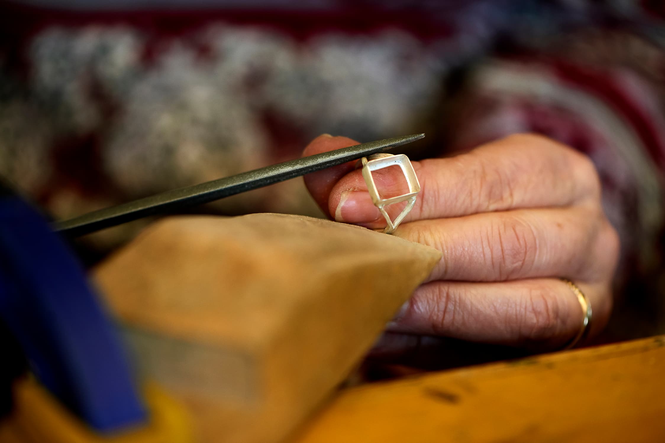 Smykkekursus for øvede hos FOF København og Nordsjælland