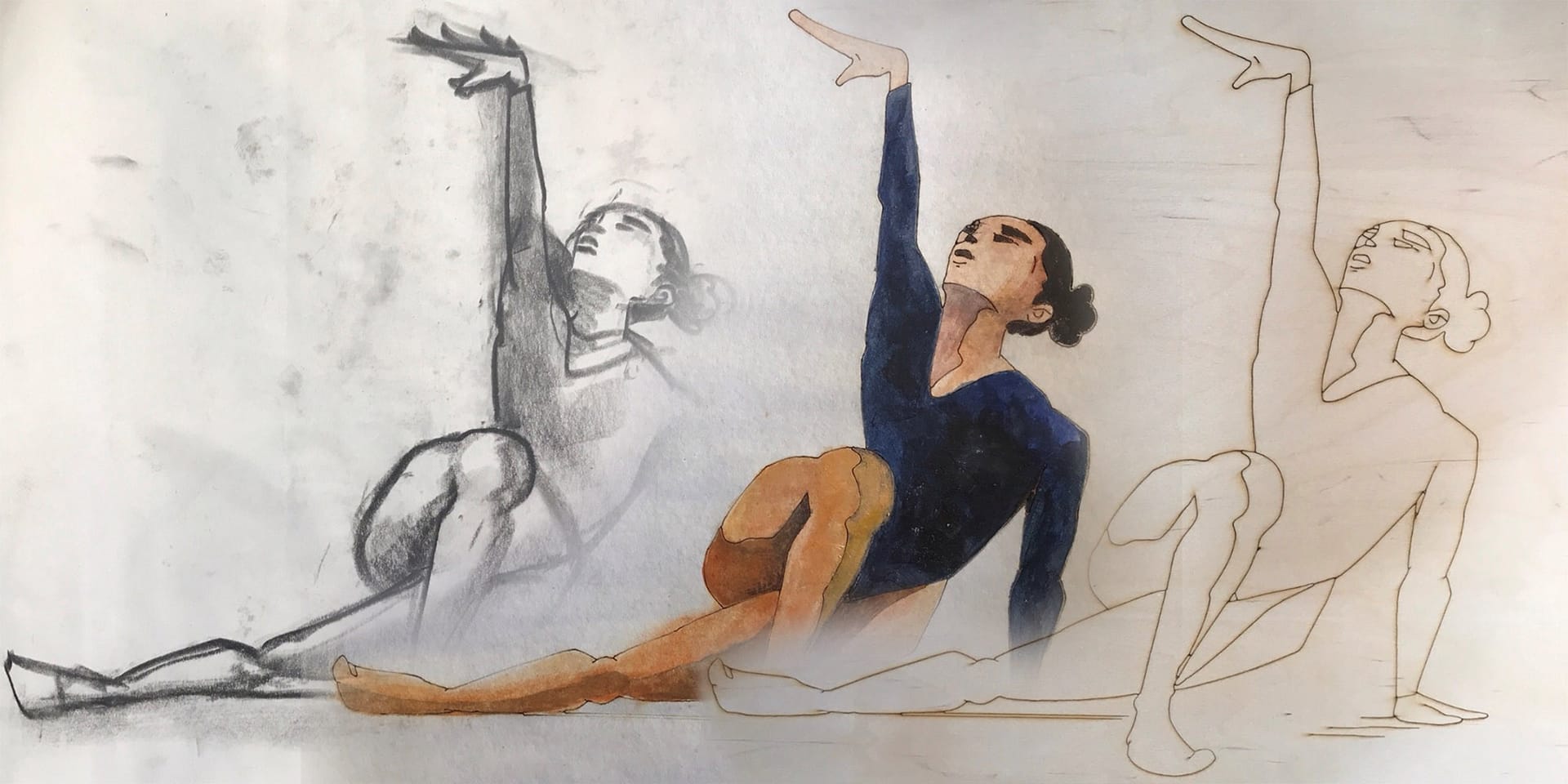 Kursus: Intro til tegning af kroppen i bevægelse