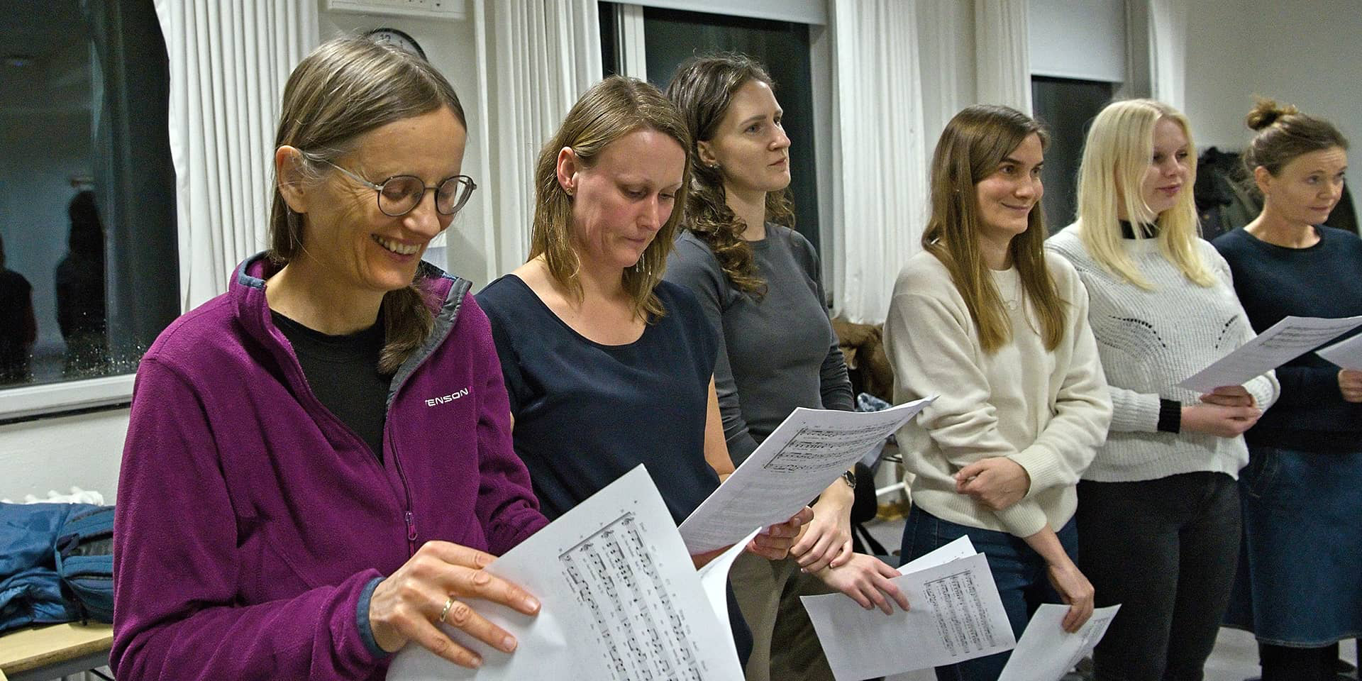 Kursister til kor i FOF Aarhus