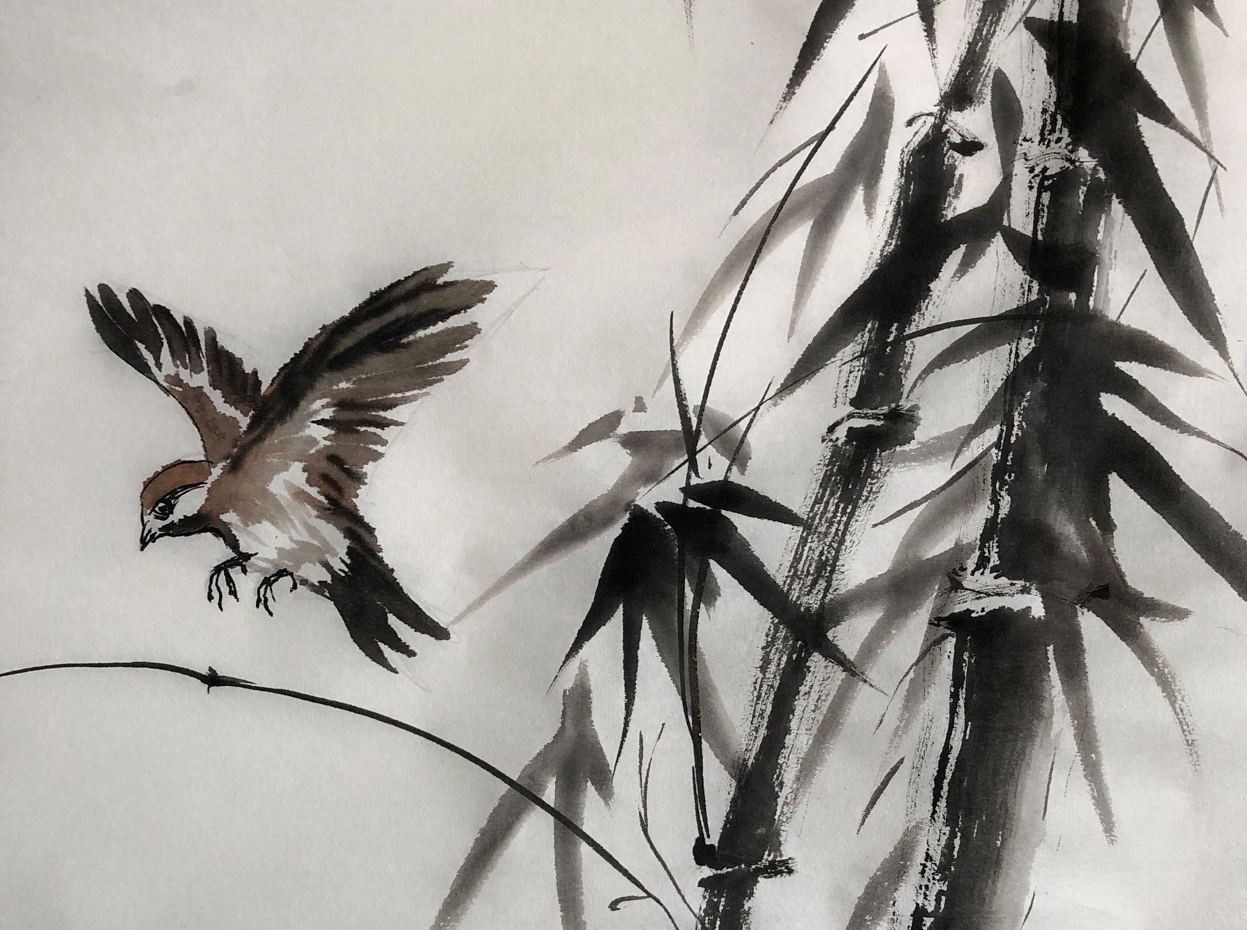 Weekendkursus i asiatisk maleteknik