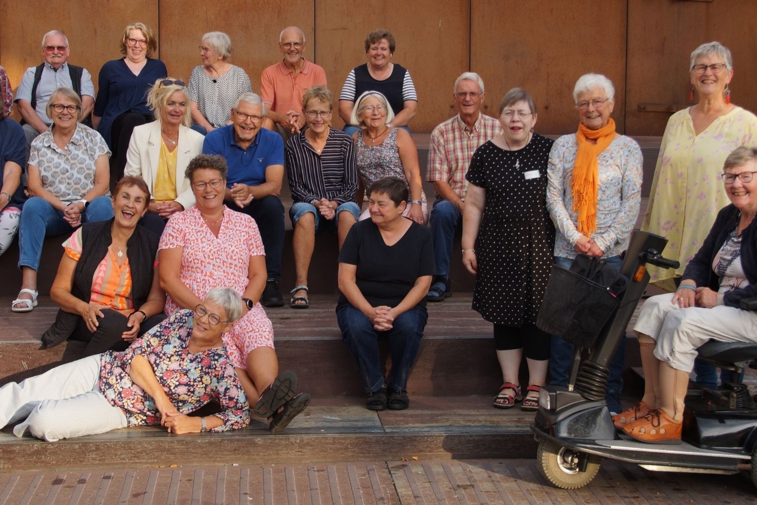 Nicolaikorets medlemmer ved Nicolai Komplekset 2024