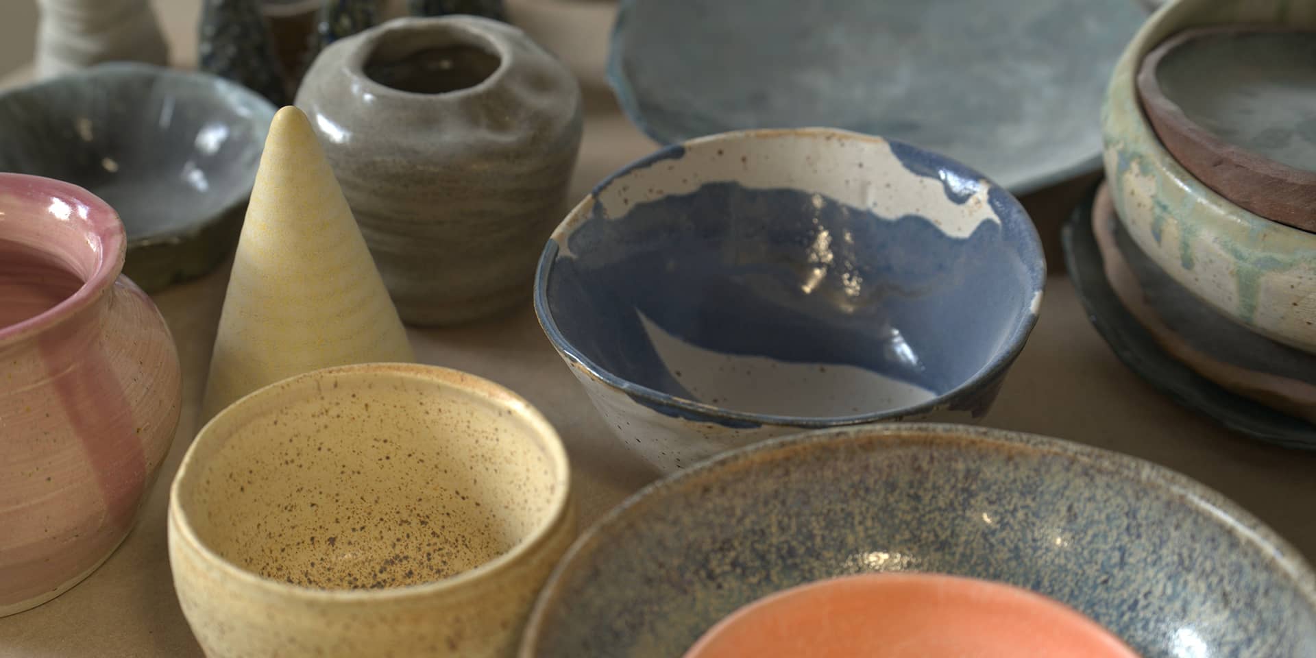 Keramik i Harlev, keramikkursus i FOF Aarhus