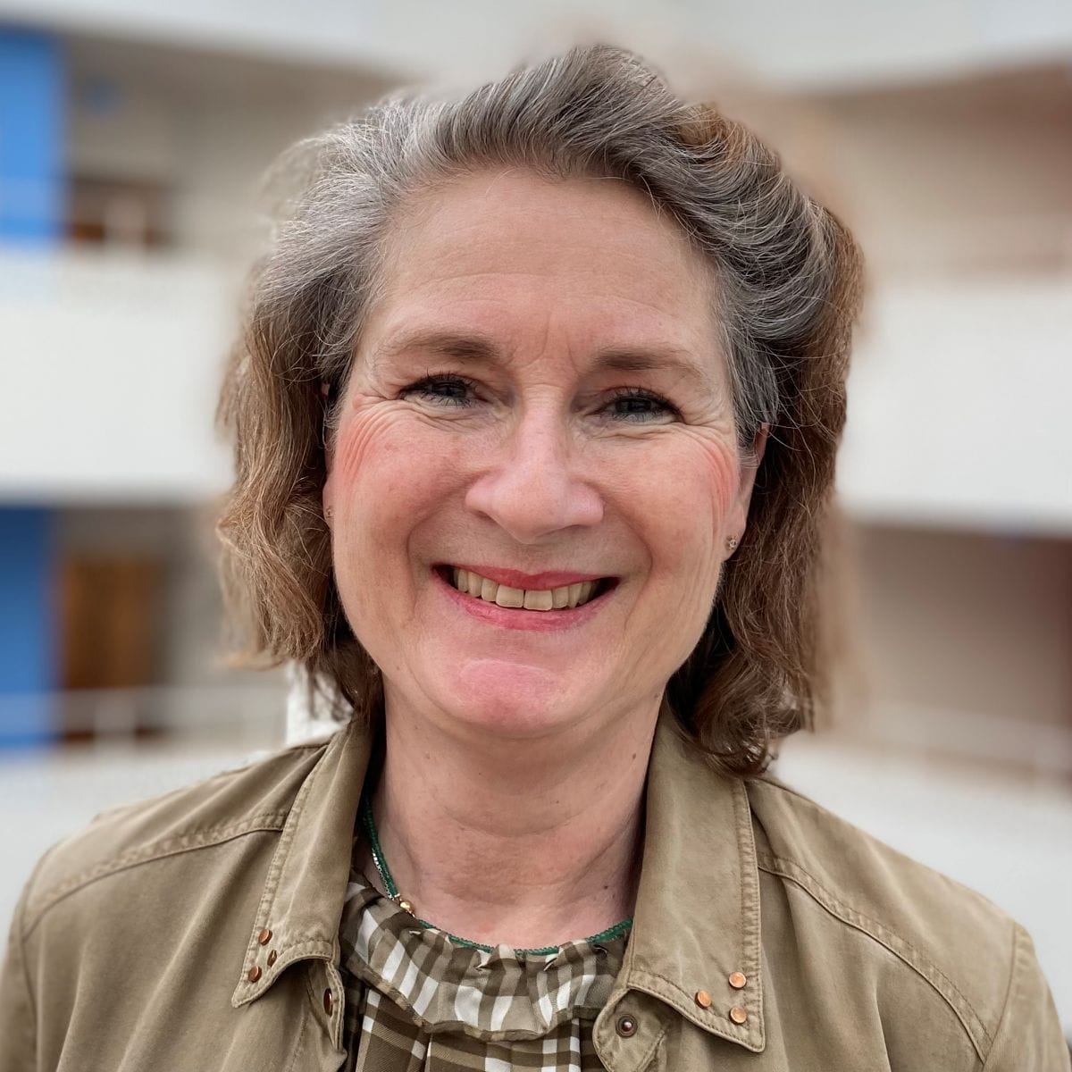 Marie Louise Kjølbye holder foredrag hos FOF