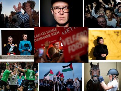 Collage med billeder taget af fotograf Thomas Olsen