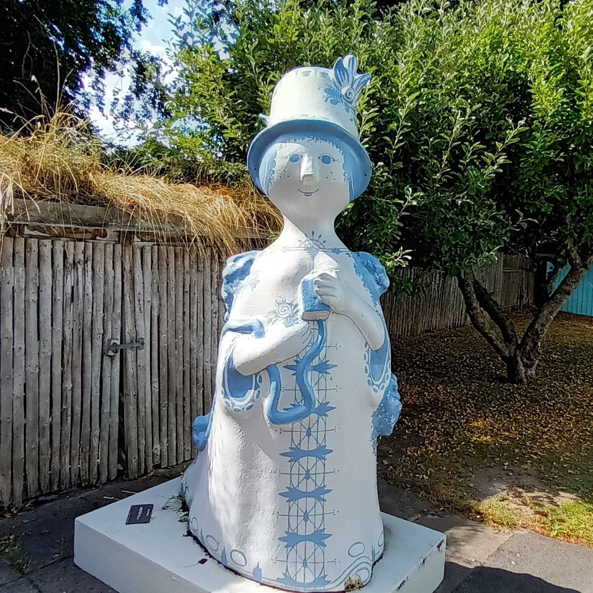 Bjørn Wiinblad skulptur