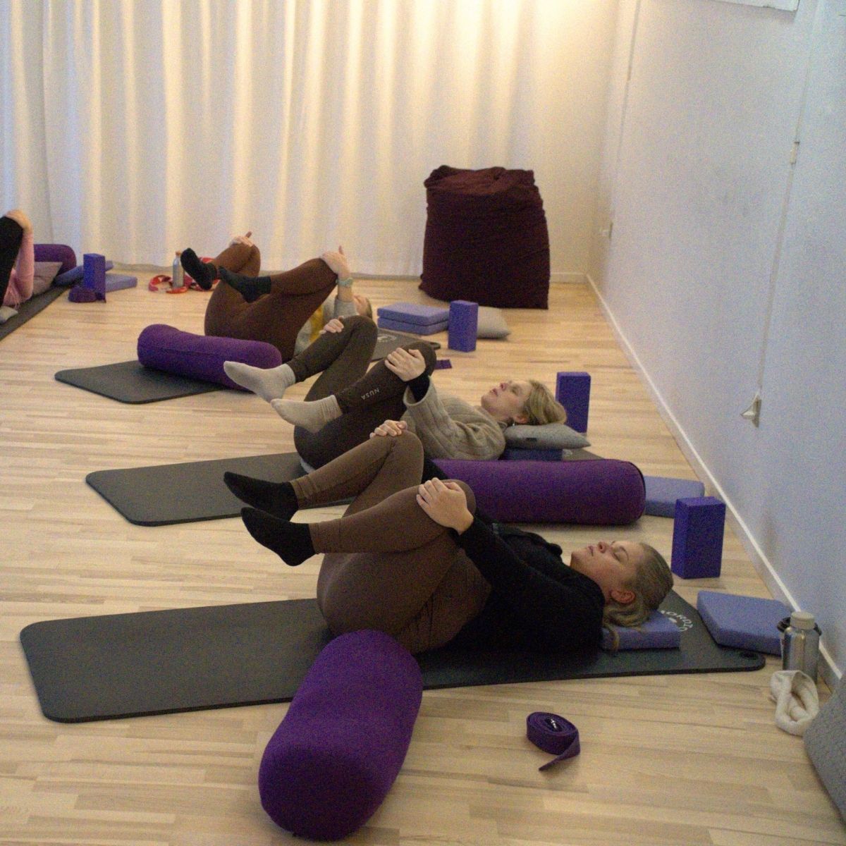 Yoga for pilates for gravide, fof aarhus