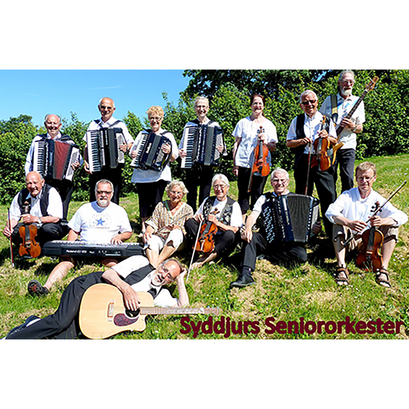 syddjurs seniororkester i Rønde med FOF Djursland