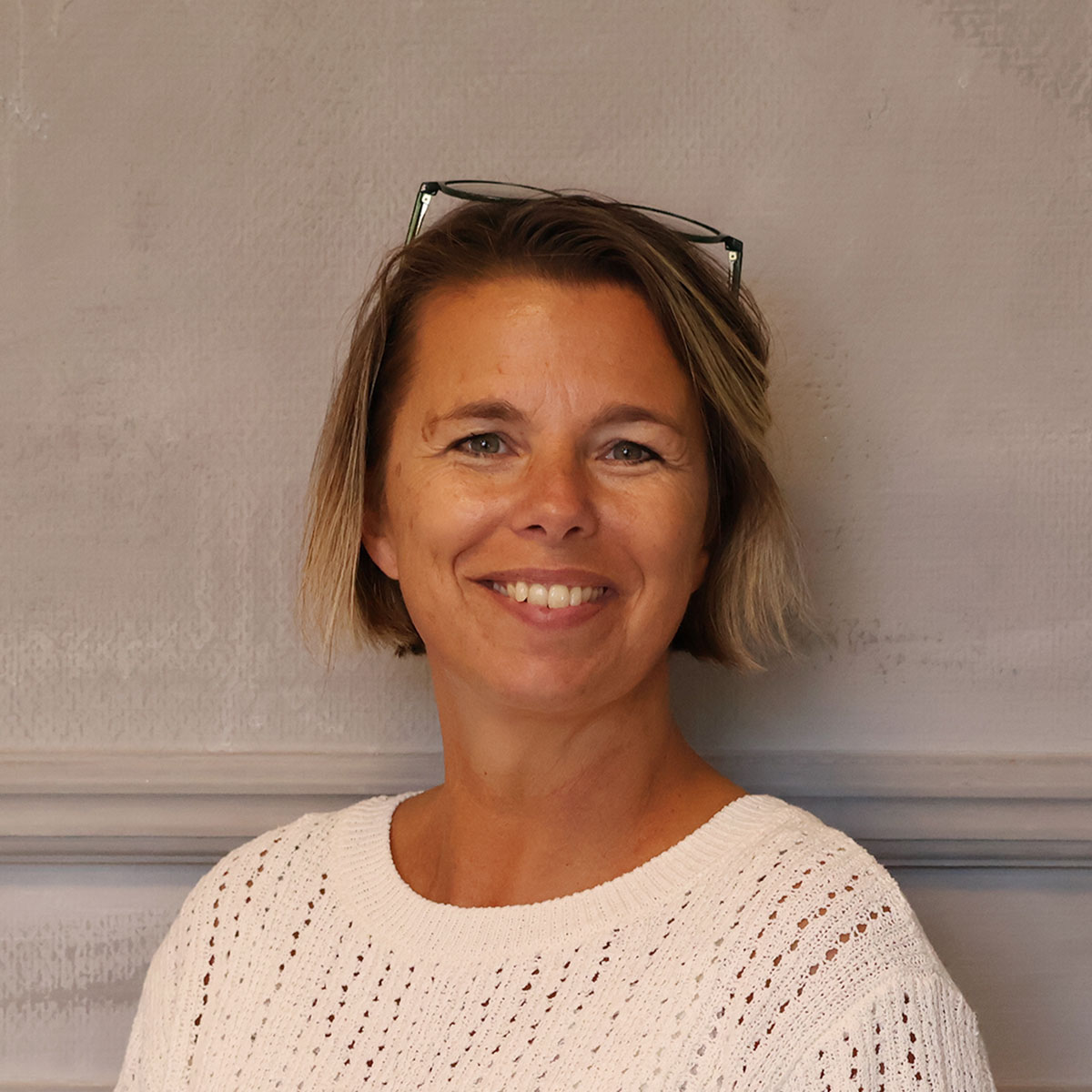 Skoleleder Karina Waage-Jensen