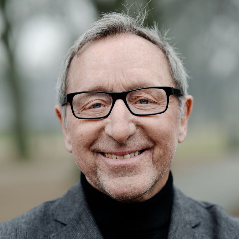 Finn Nørbygaard - godt vi blev ældre