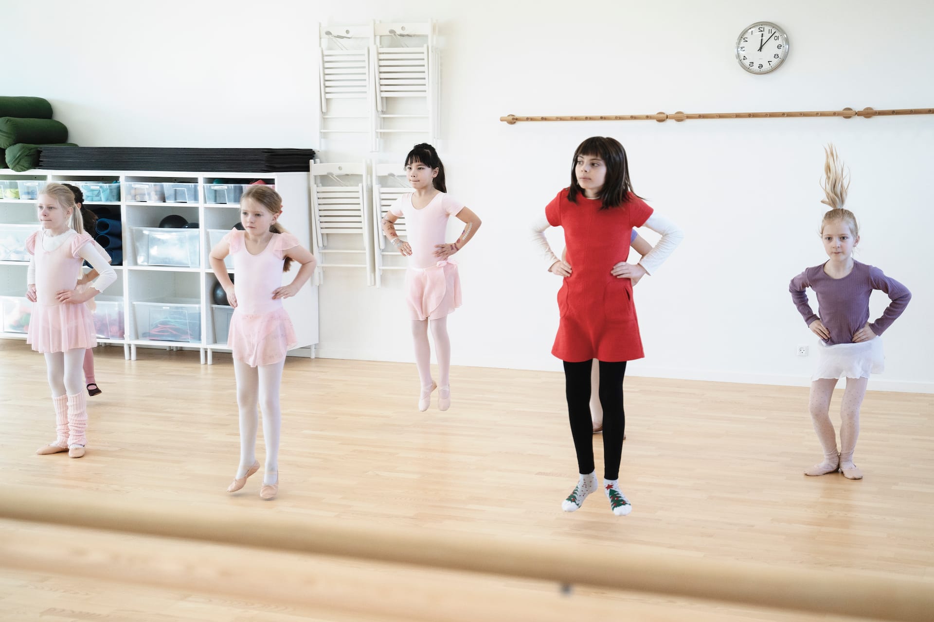 Prøvetime i ballet for børn – balletundervisning hos FOF København og Nordsjælland