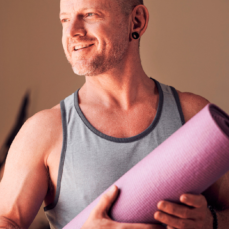 Herreyoga i Ebeltoft med FOF Djursland