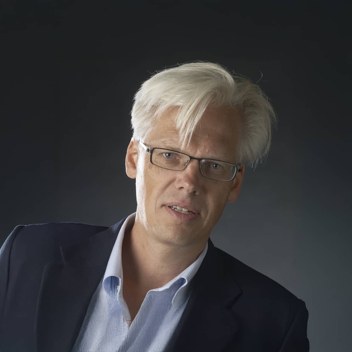 Anders Klostergaard, der skal holde foredrag om den nye bibeloversættelse i FOF Aarhus