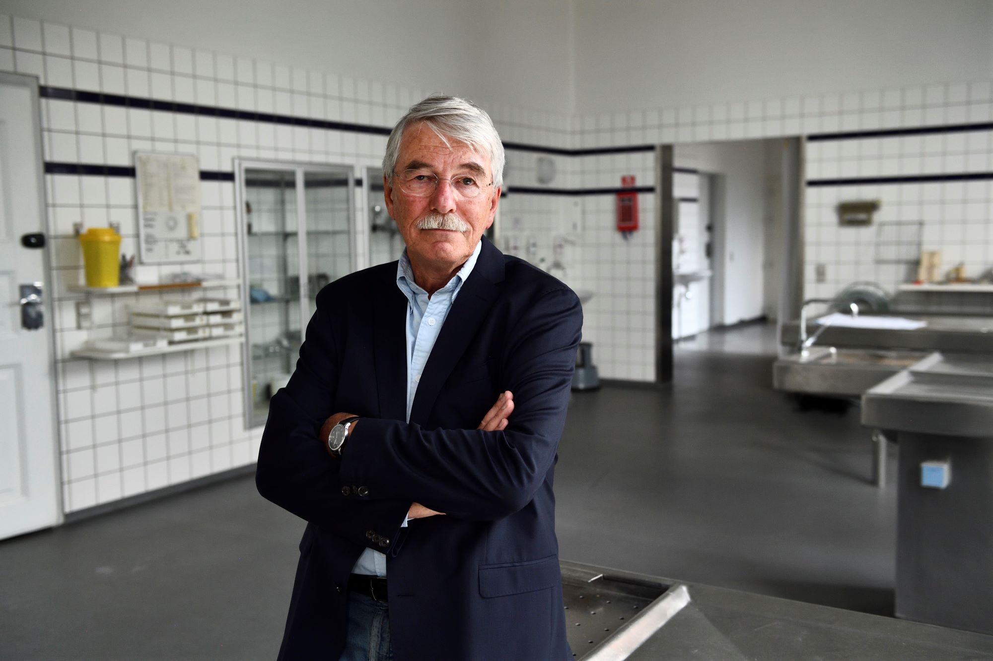 Hans Petter Hougen fortæller om retsmedicin, true crime og livets skrøbelighed hos FOF København og Nordsjælland.