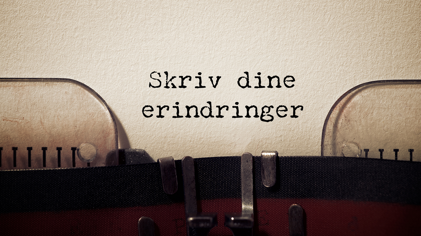Skriv dine erindringer med FOF Djursland