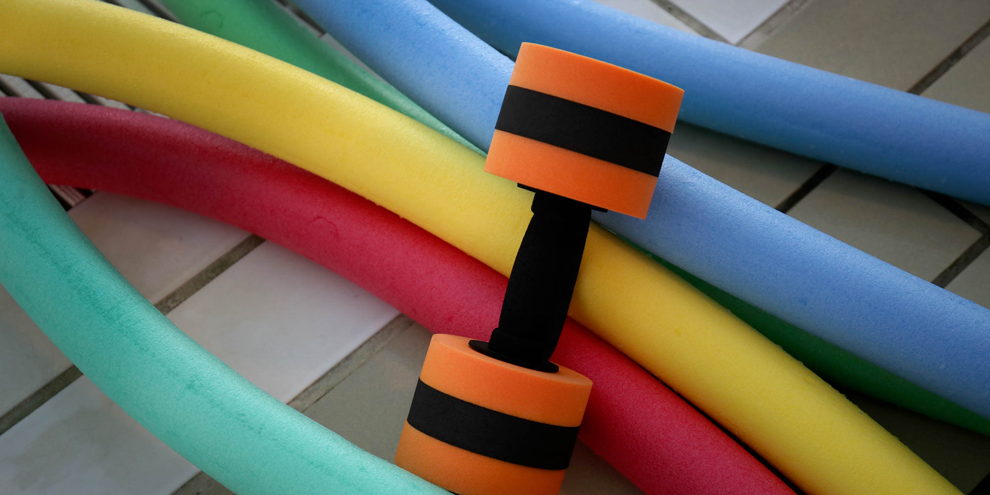 Gymnastik på gulv og i vand hos FOF København og Nordsjælland