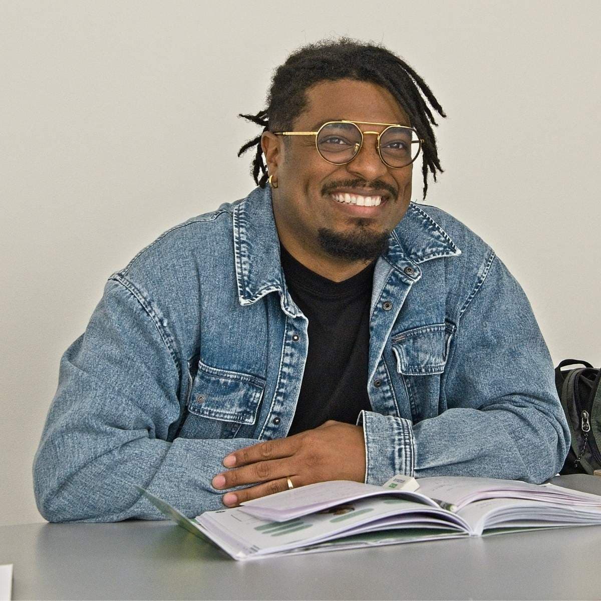 Kursister på tyskkursus i FOF Aarhus