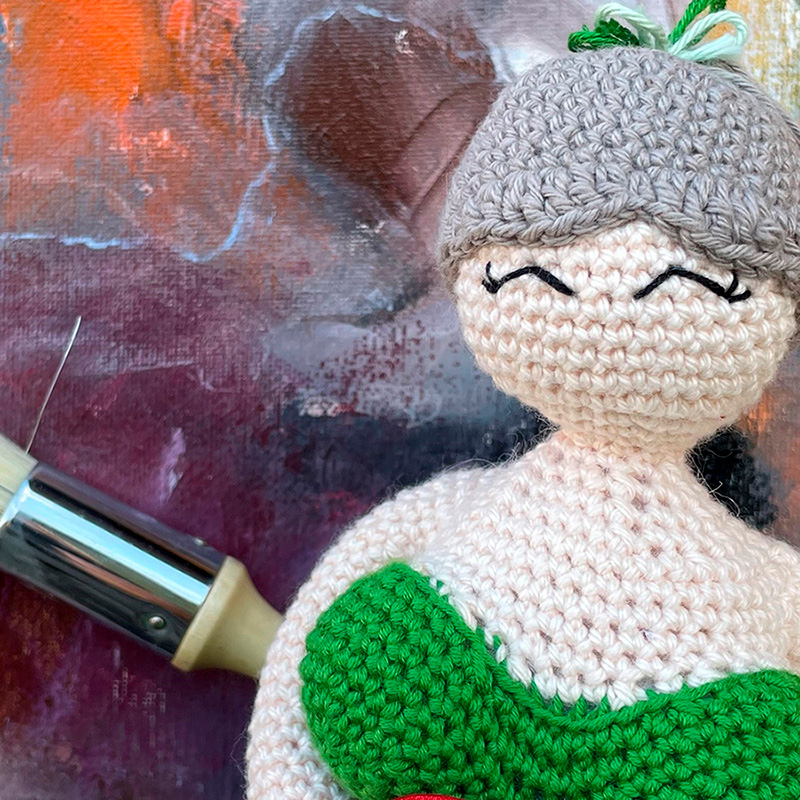 Mediyoga og maleri i Vrinners med FOF Djursland