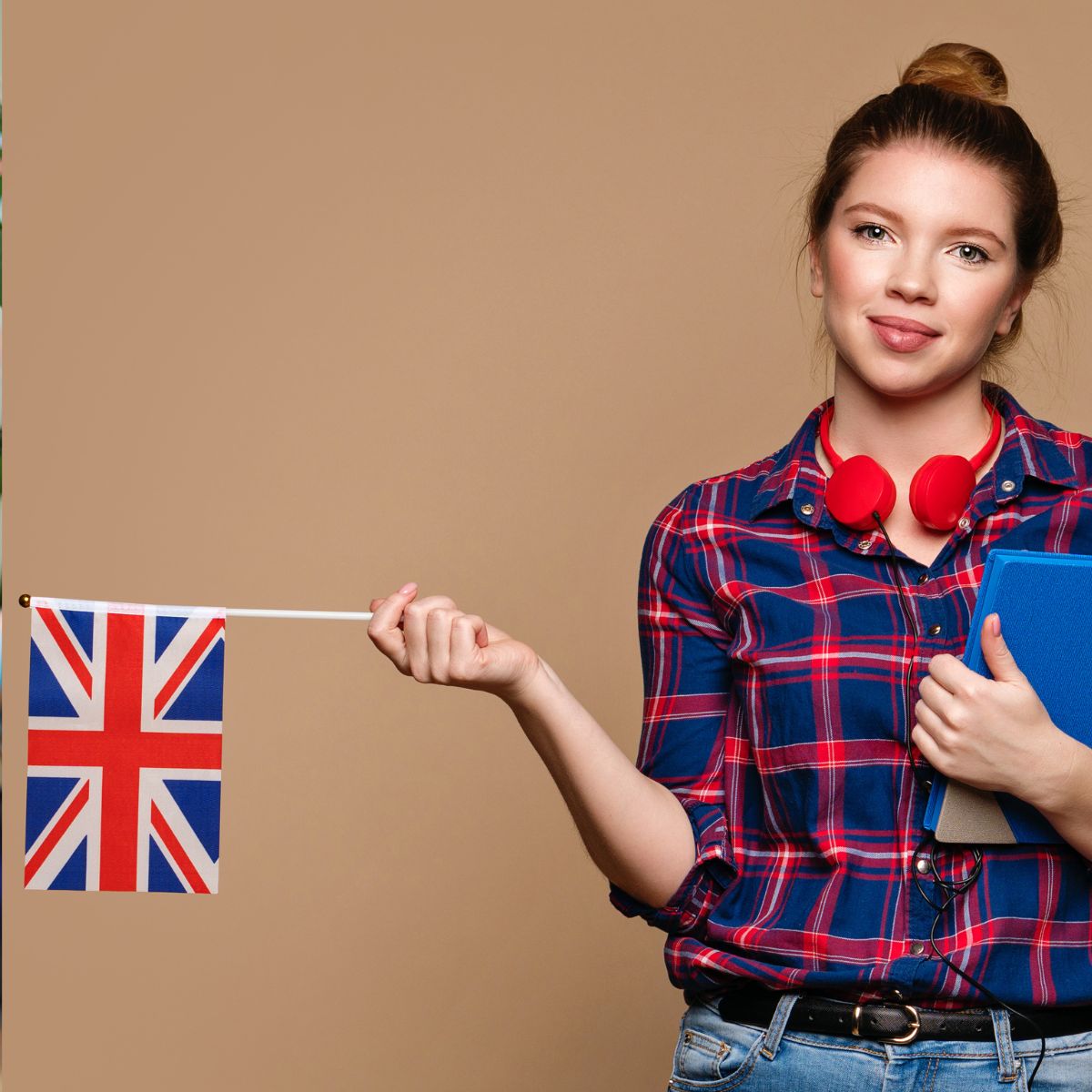 Deltager på kursus i engelsk undervisning