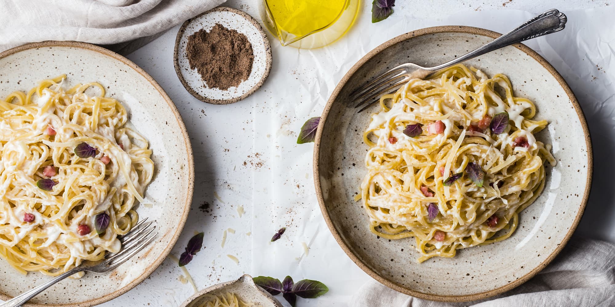 “Kursister laver italienske retter og smager vine på Romersk vellevned hos FOF København og Nordsjælland.”