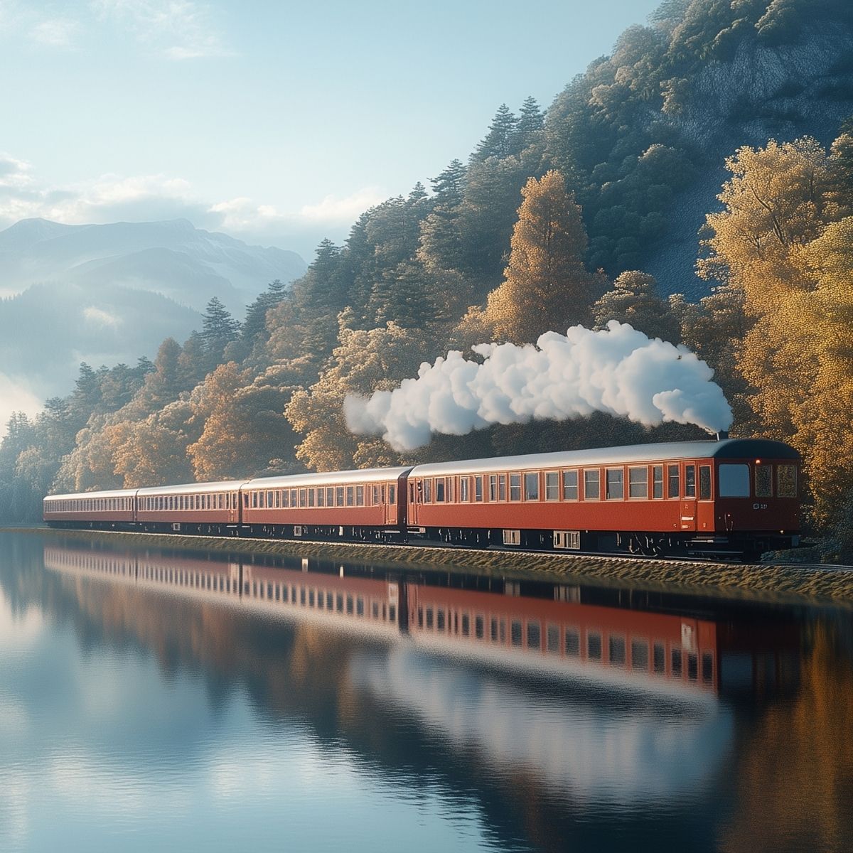 Rejs med tog gennem Europa – en rolig og smuk rejseform