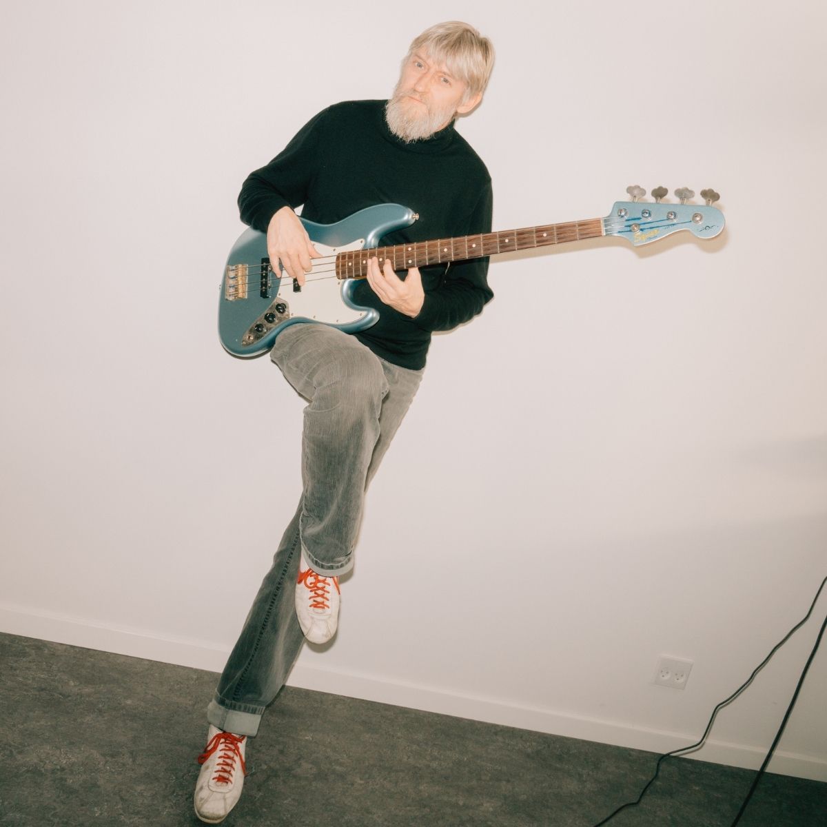 Niels Ryde underviser i musik i aftenskolen