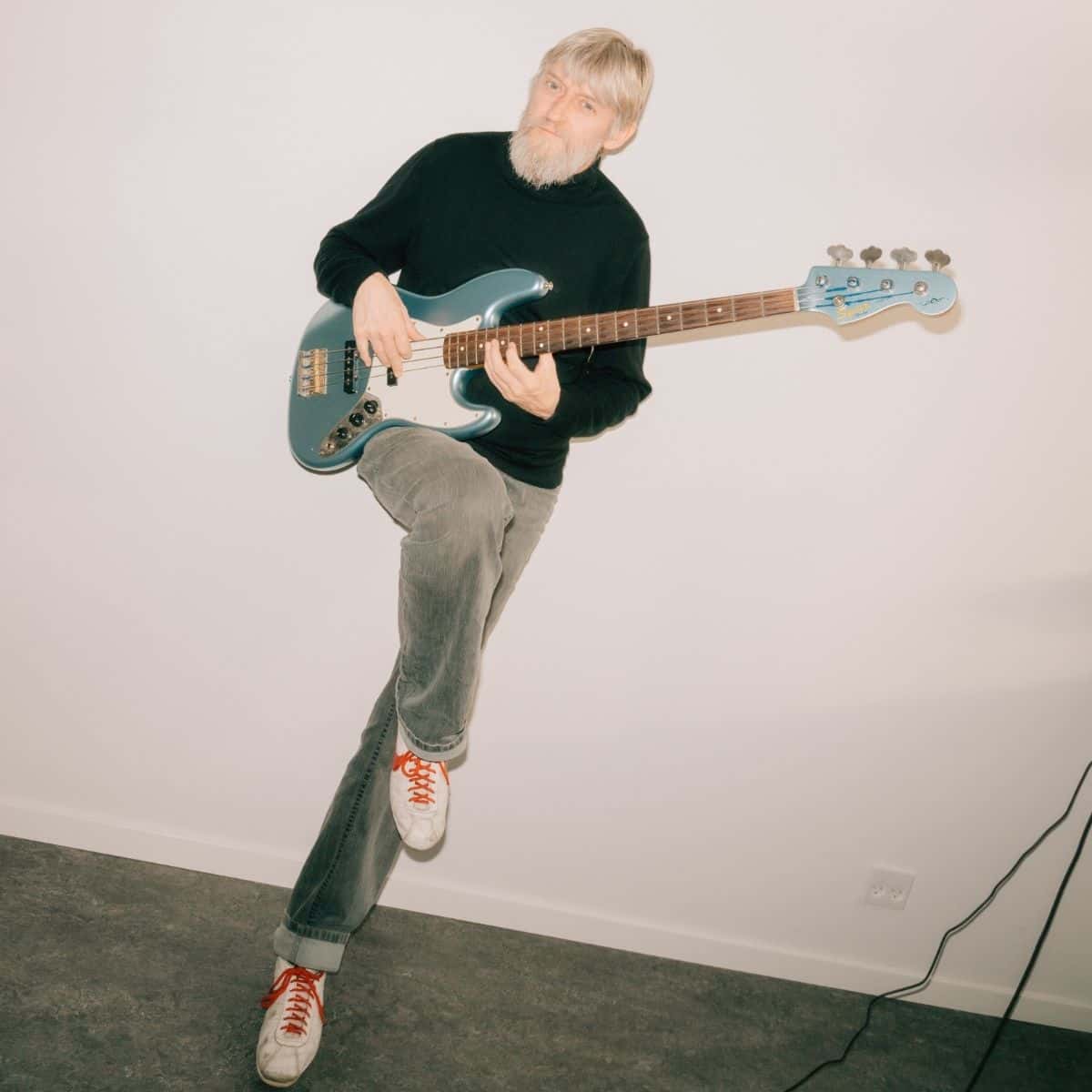 Niels Ryde underviser i musik i aftenskolen