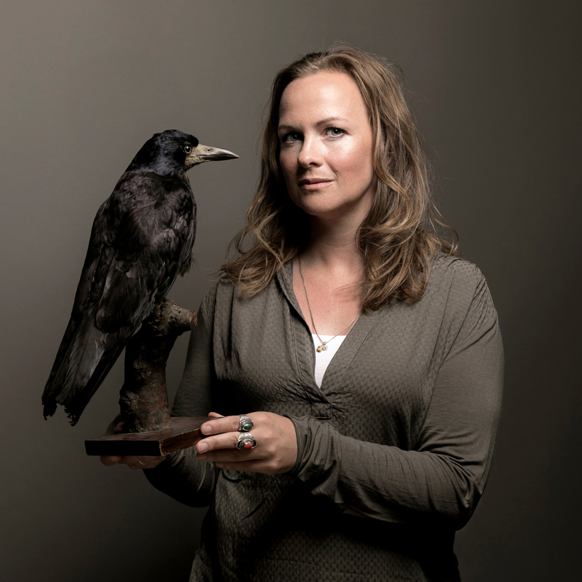 Jeanette Varberg fortæller om Vikingetiden og Danmarks historie hos FOF København og Nordsjælland.