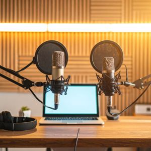 Mikrofoner til podcast