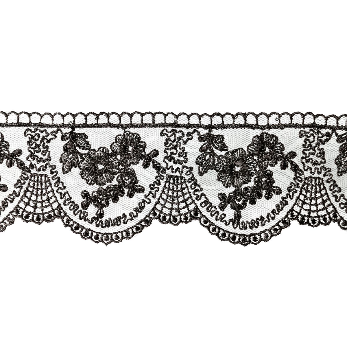 Blonde kniplet på et kursus ved FOF Aalborg.