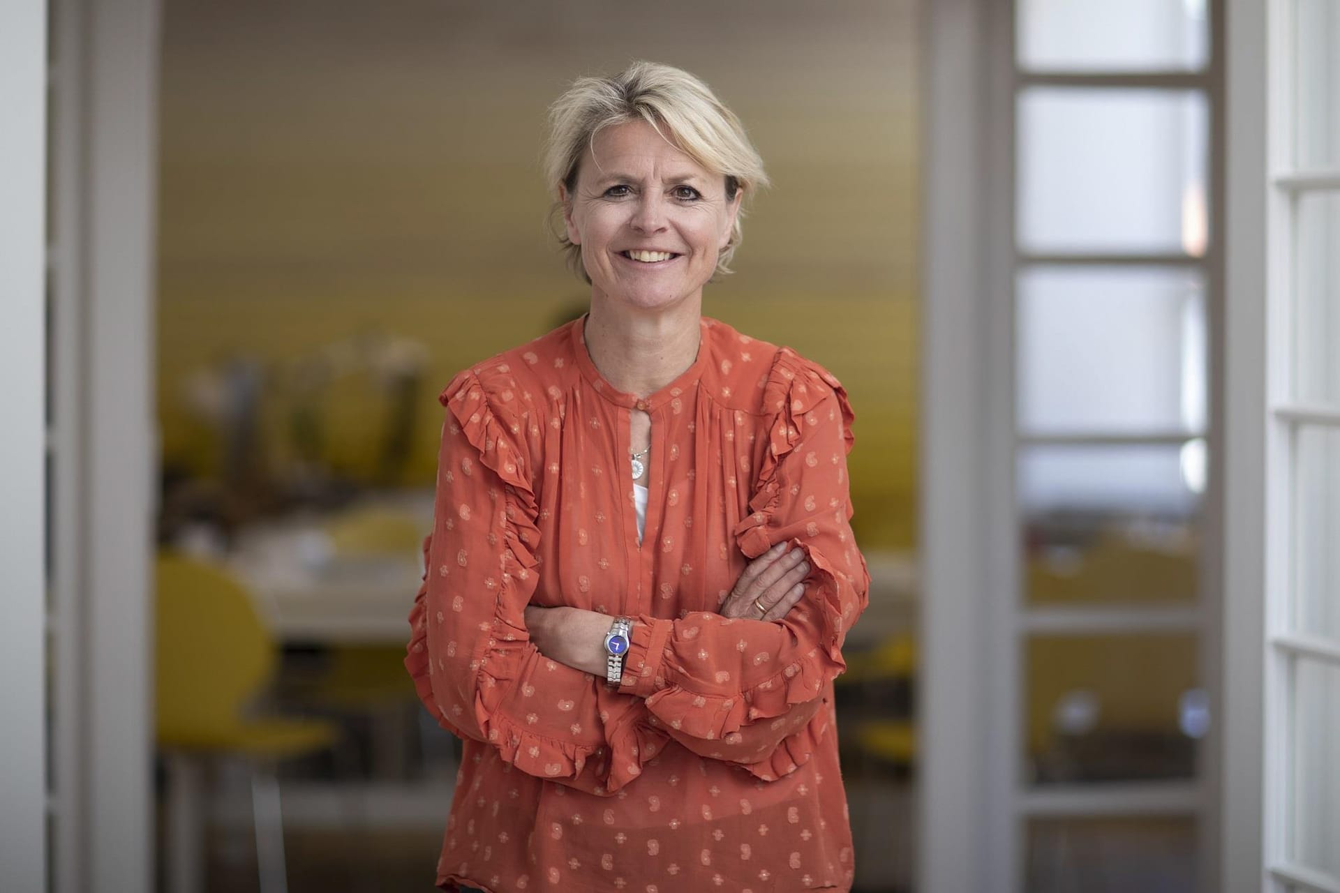 "Lykke Friis holder foredrag om EU’s fremtid hos FOF København og Nordsjælland"