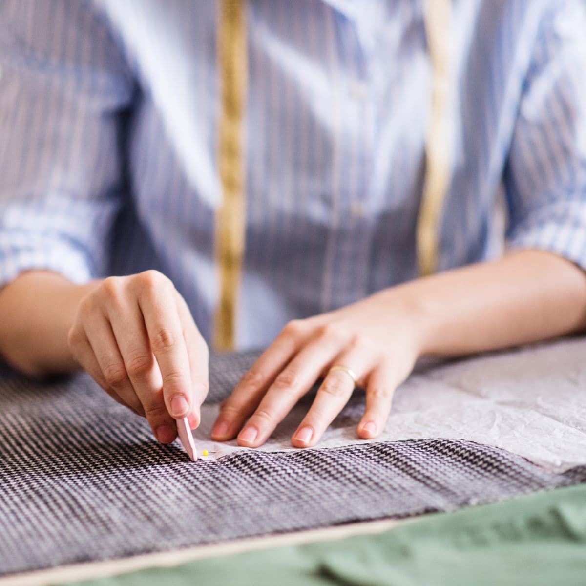 Mønstre efter dine mål sykursus hos FOF København og Nordsjælland