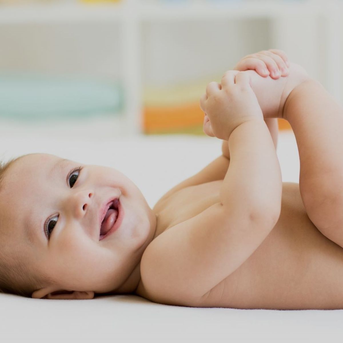 baby tumler under babytummel hos FOF Aalborg.