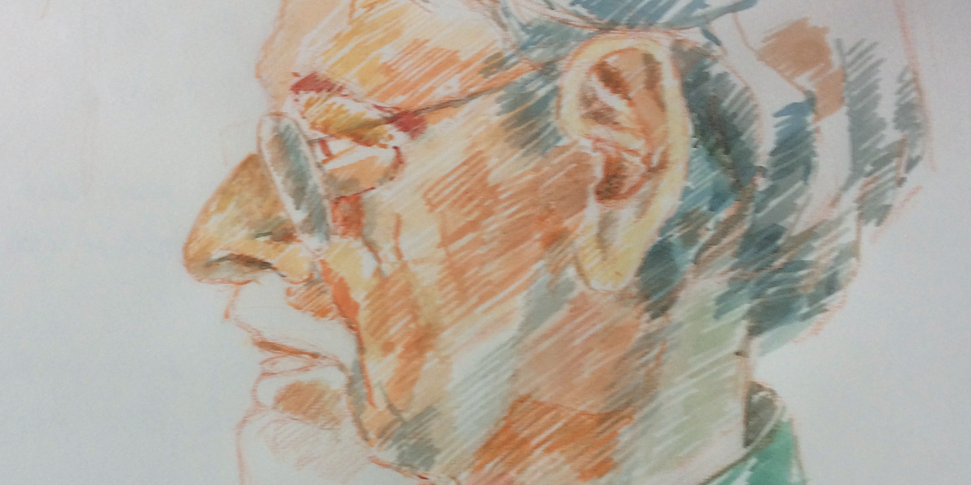 Kursus i portrættegning hos FOF København og Nordsjælland