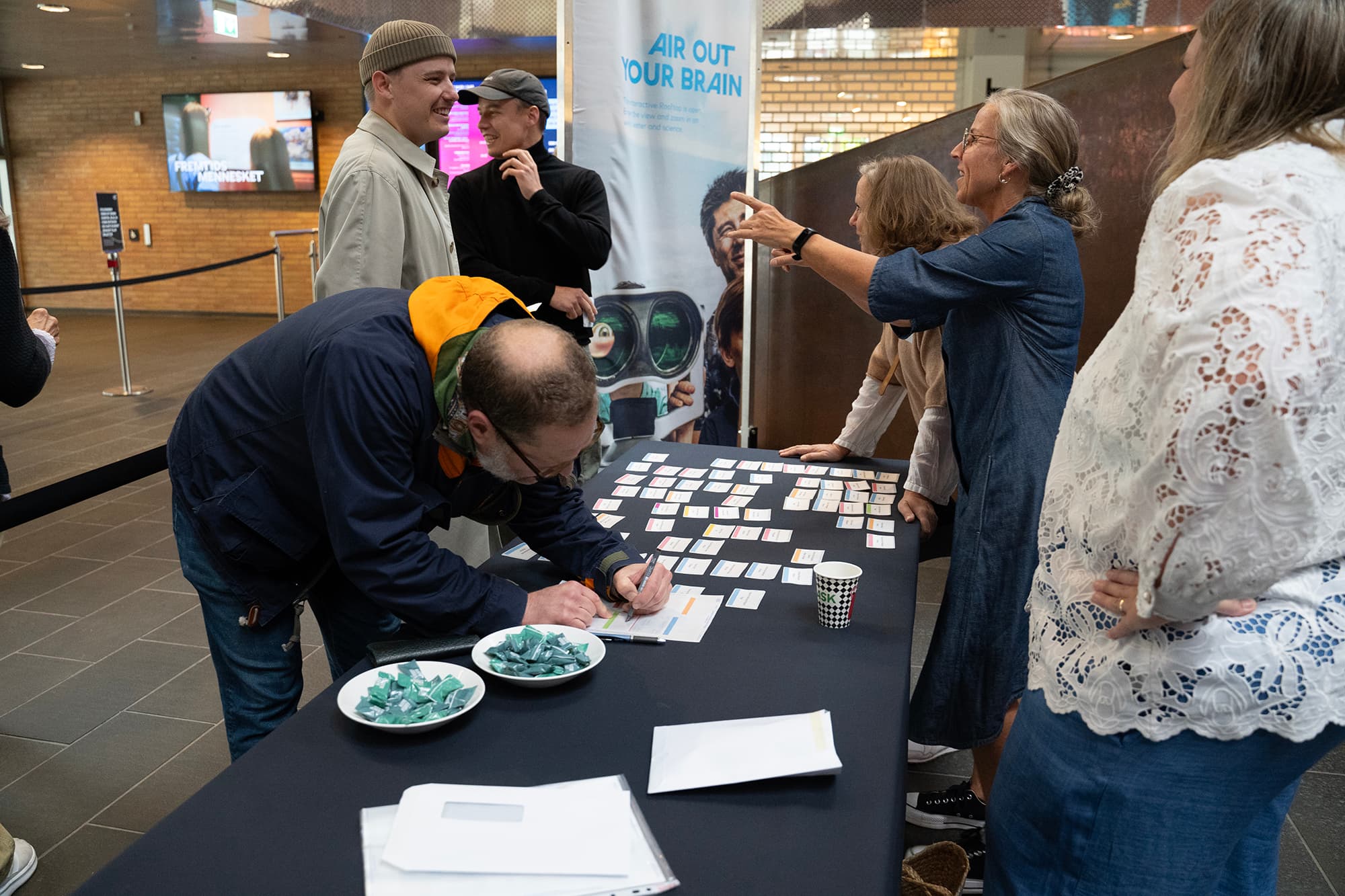 medarbejdere hos FOF København og Nordsjælland