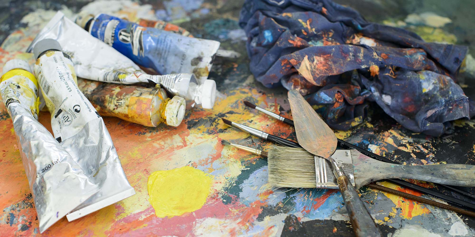 Kursus i tegning og maling