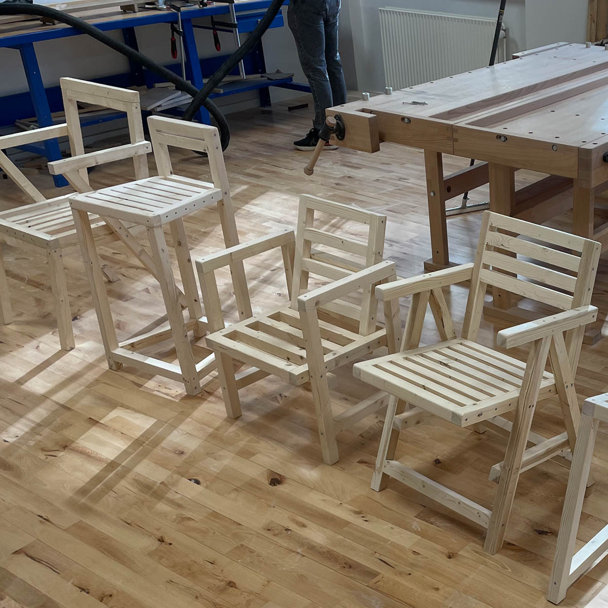 Design and build your own chair – FOF København og Nordsjælland