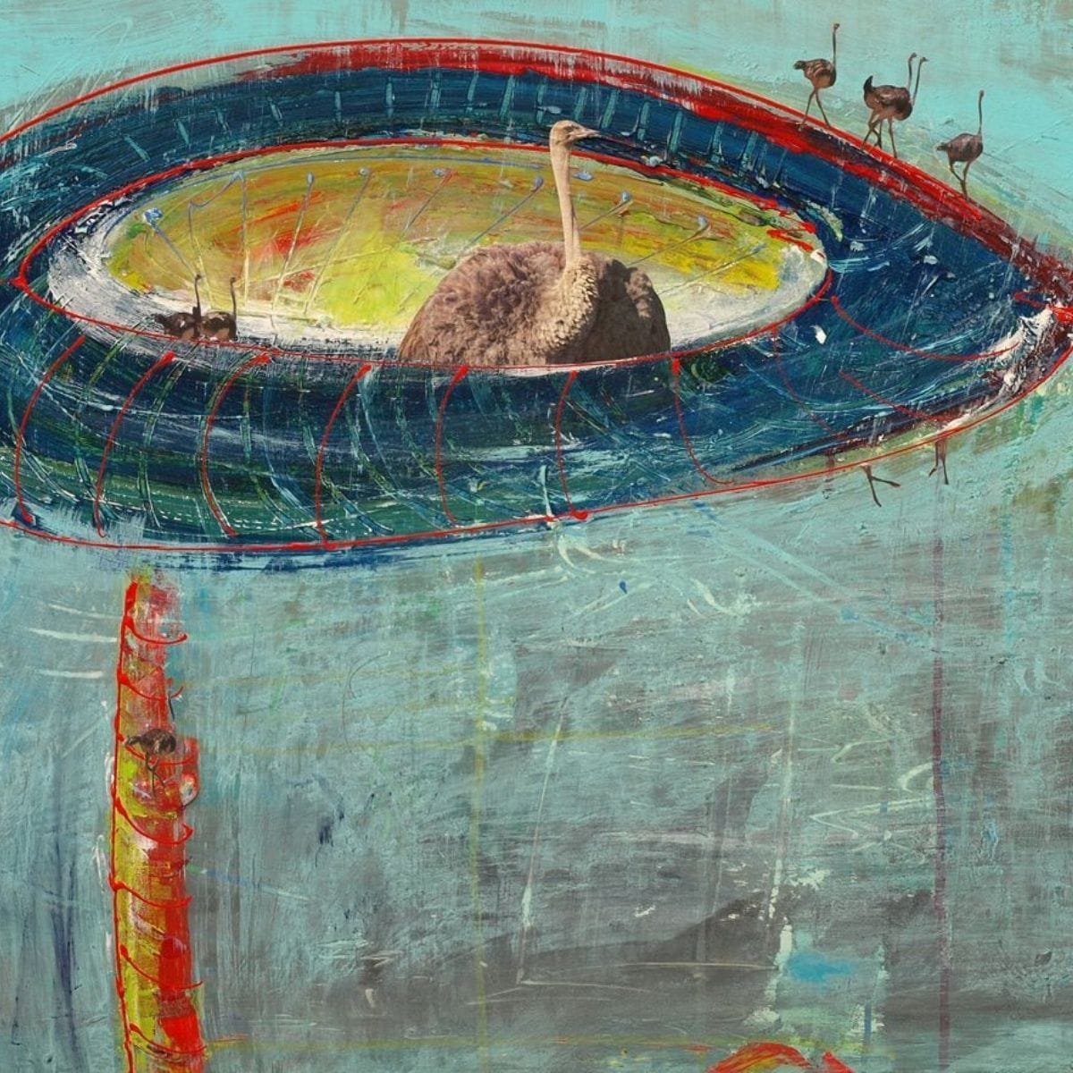 Billedmageri, af Pia Frank