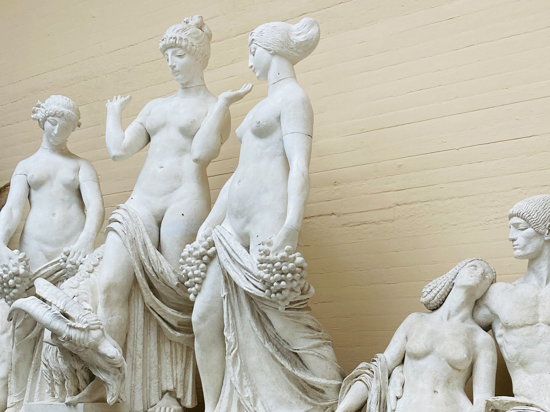 Statuer på Tegners Museum – tegnekursus hos FOF København og Nordsjælland