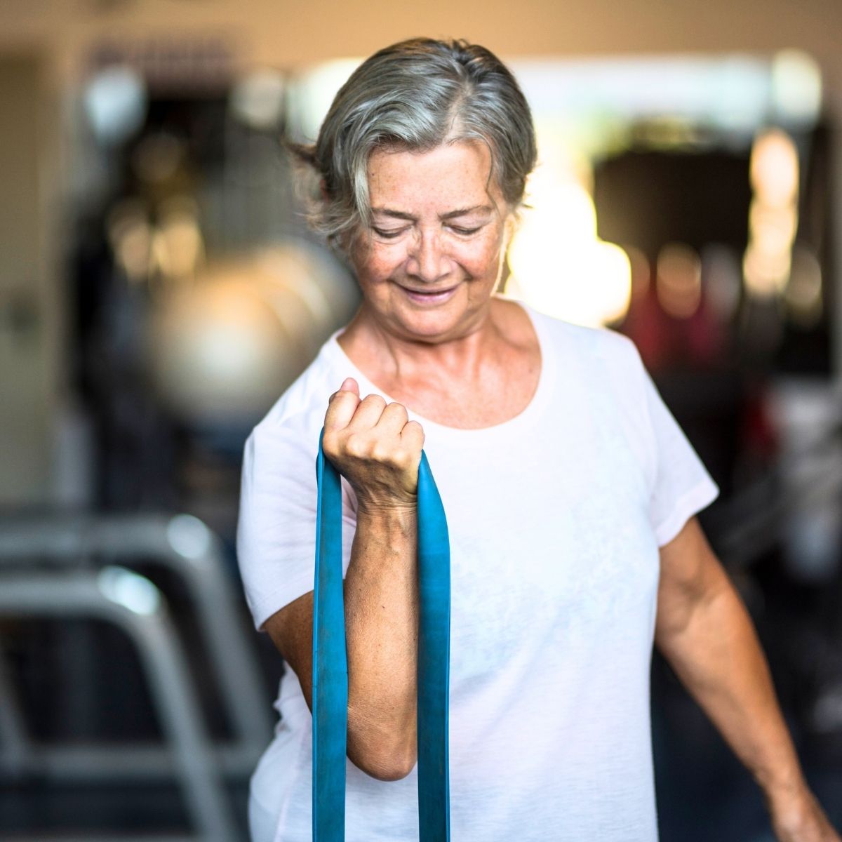 Træning med fokus på bevægelsesglæde til Træn dig glad hos FOF i Slagelse.