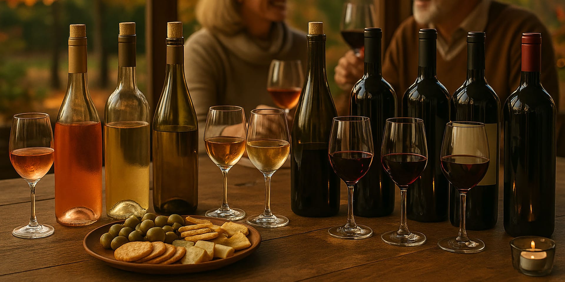 Efterårets Vinrejse – fra rosé til rød