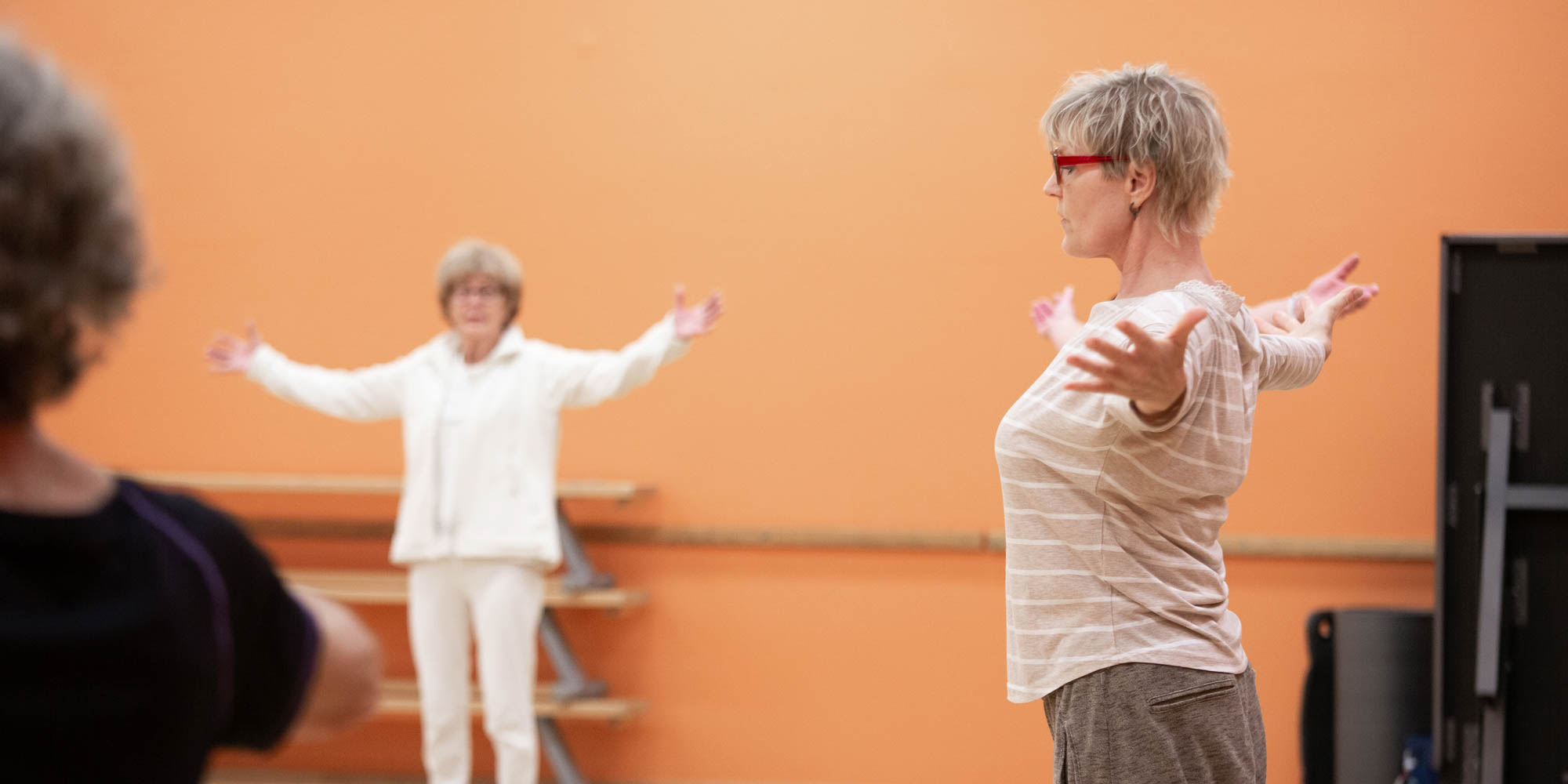 Skånsom gotvedgymnastik hos FOF København og Nordsjælland