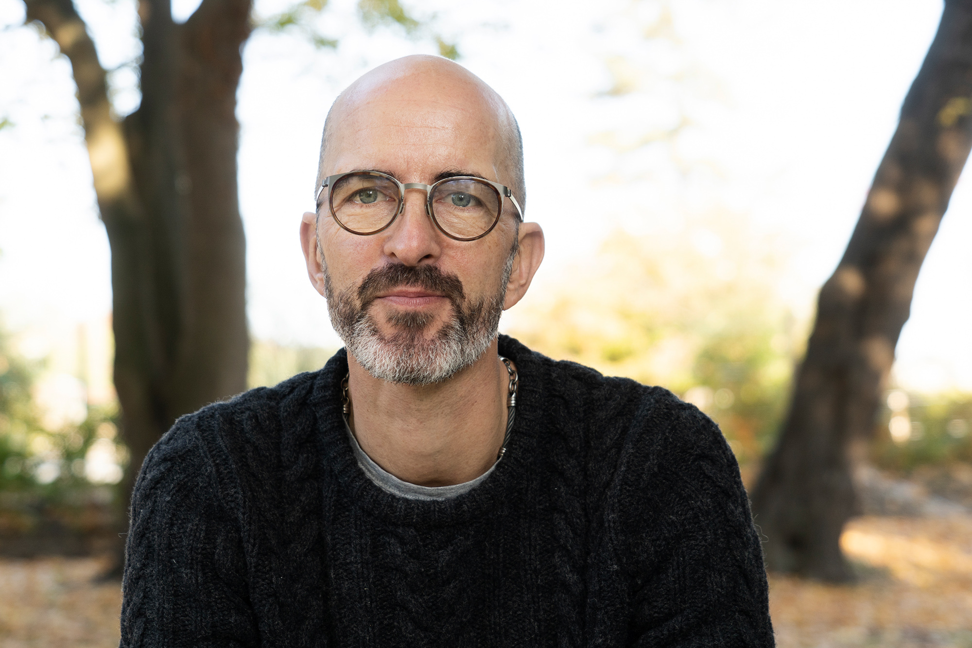 Portræt af Martin Kreutzer, der er foredragsholder om antiinflammatorisk kost og sunde madvaner hos FOF København og Nordsjælland