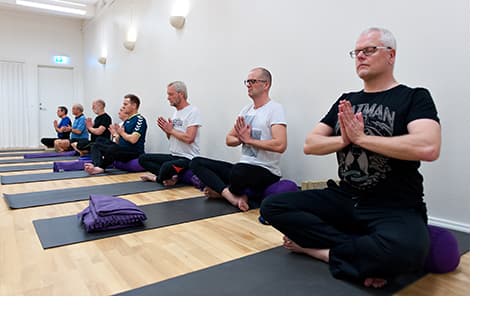 yoga for mænd i fof aarhus