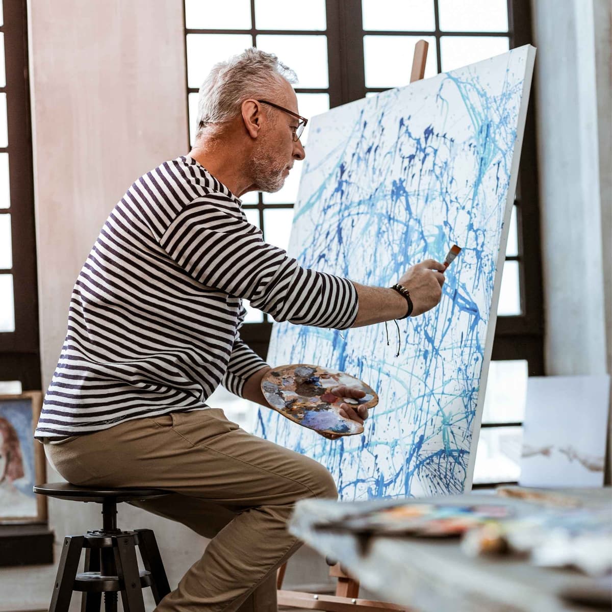 Kom og skab dig | kunst og trivsel | FOF | FOF