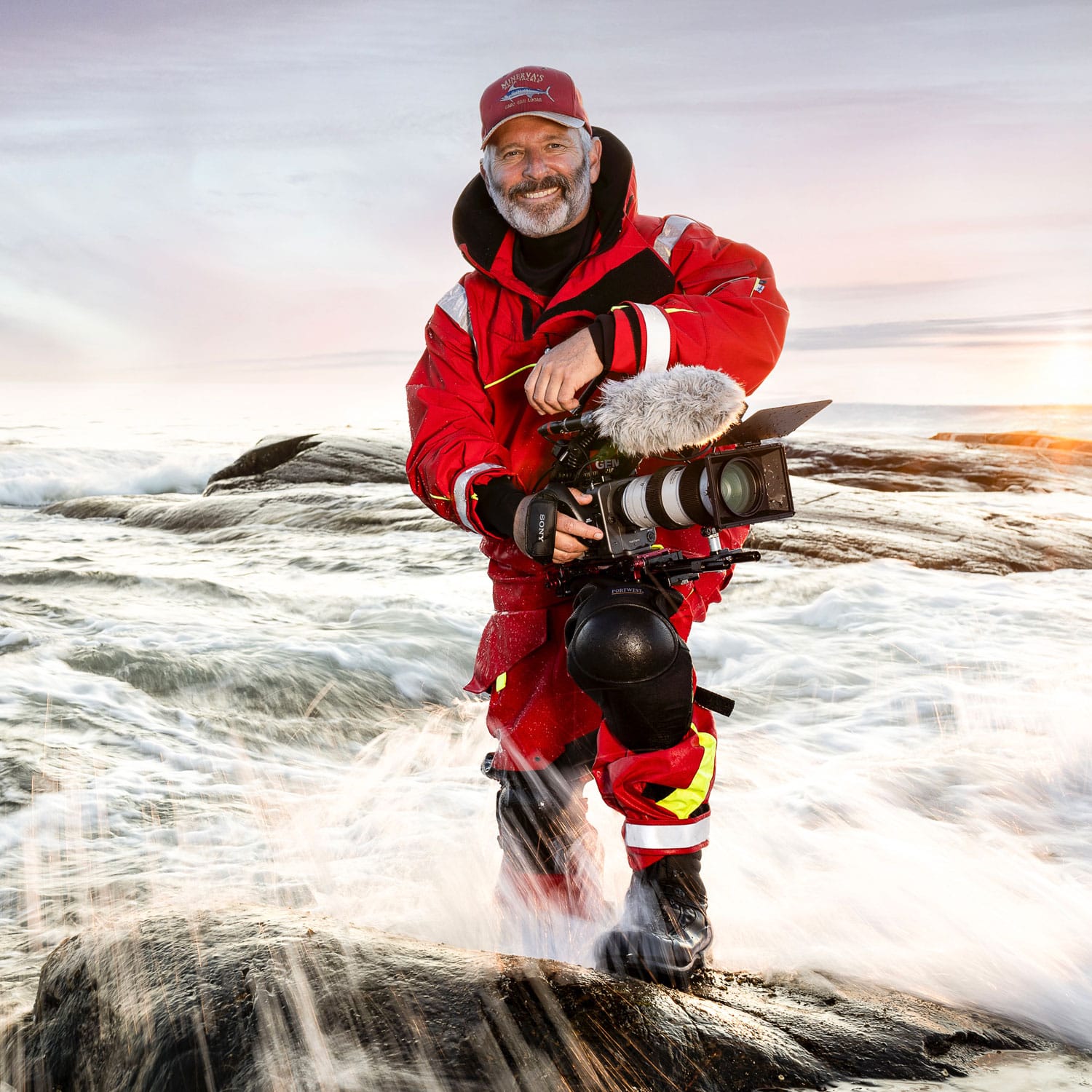 Foredrag med dokumentarist Martin Falklind