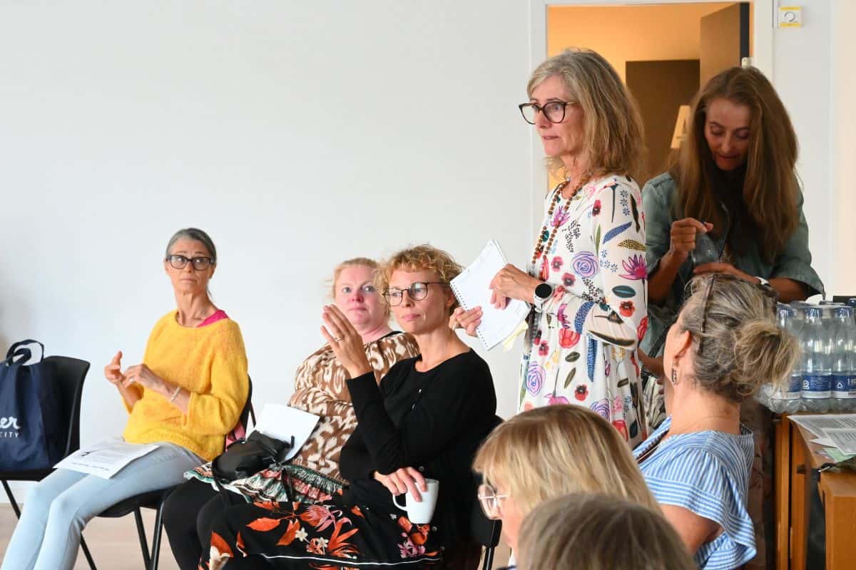 Undervisere til møde i Køge