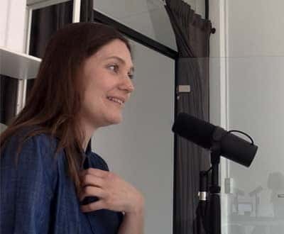 Jordemoder og psykoterapeut Lykke Dyrvig. Gæst i podcasten Forælderskabelsen af FOF Aarhus