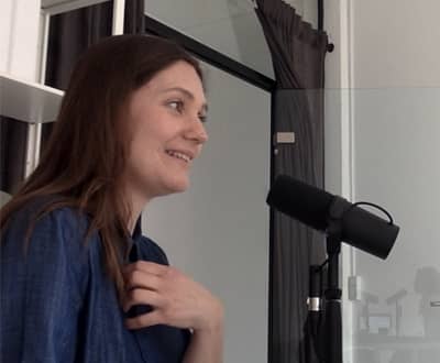 Lykke, der deltager i podcasten forældreskabelsen i fof aftenskolen aarhus